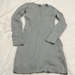 Abercrombie & Fitch mini Ribbed Dress
